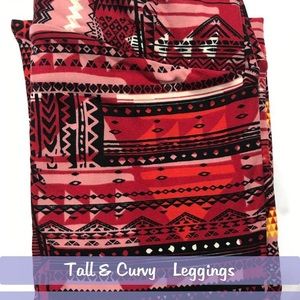 LuLaRoe TC Tall & Curvy Leggings